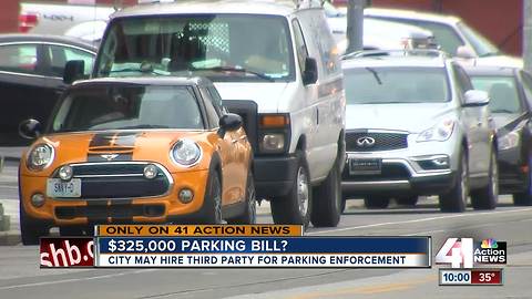 KC may outsource parking enforcement downtown