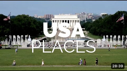 25 Best places To Visit in USA-Travel Video