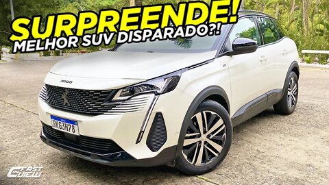 NOVO PEUGEOT 3008 GT PACK 1.6 TURBO 2022 É INCRÍVEL! SUV QUE DETONA OS CONCORRENTES! Fastcarview