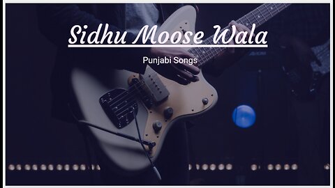 Punjabi Lagend Songs, Shidhu Moosewala, Tribute To Sidhu Moose Wala