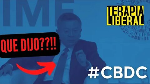 🚨🚨🚨 #CBDC Impactantes declaraciones de Director del FMI -COMO ADVERTI! ETH ES LA BASE