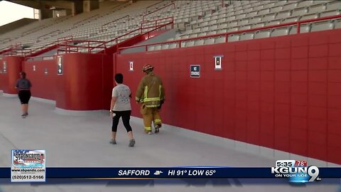 Tucson first responders climb 2071 steps for the 8th year to remember the fallen heroes of 9/11