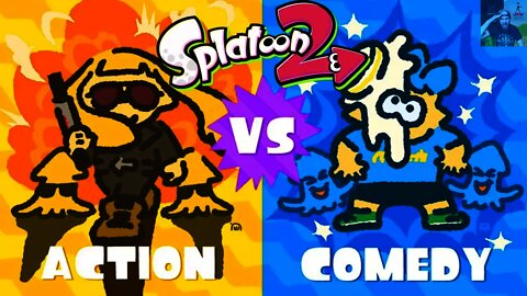 Splatoon 2 | First Splatfest of 2018 - Action VS Comedy