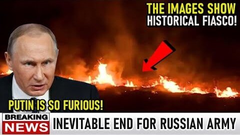 Dramatic Moment For Russia: Military Airport Was Blown Up! Crimea Is Burning!