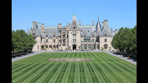 Biltmore House & Rose Gardens