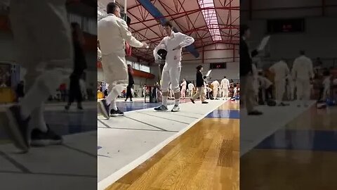 Epee Fencing - Kypello Xifomahos (Fencers Cup) - Mens Pools - 2023 Thesalloniki Greece