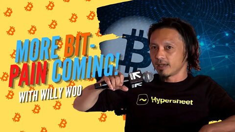 Willy Woo - Bitcoin Price | Cryptocurrency Expert Warns of More Bitcoin Pain Ahead