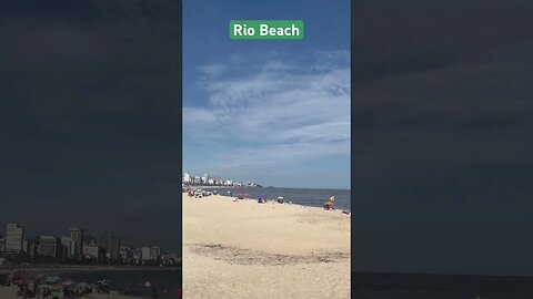 At The Beach In Río de Janeiro #shorts