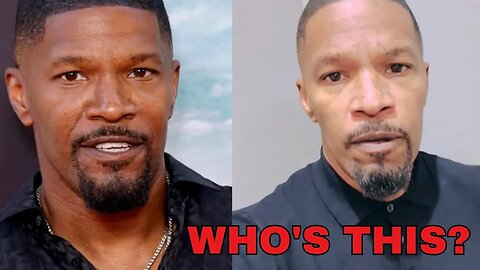 THE JAMIE FOXX SITUATION IS VERY STRANGE....