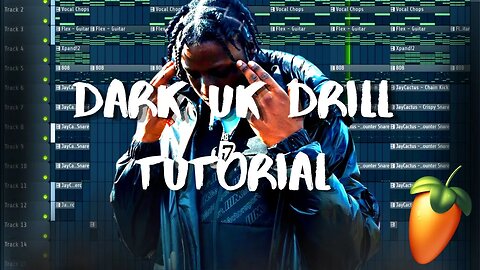 HOW TO MAKE DARK UK DRILL BEAT FOR ABRA CADABRA AND K TRAP! (FL STUDIO TUTORIAL)