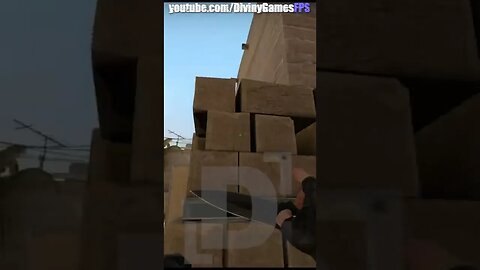 Smoke Jungle do Tetris - MIRAGE | CSGO #shorts