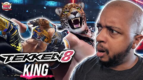 KING is a MONSTER in TEKKEN 8?! Tekken 8 KING GAMEPLAY TRAILER REACTION