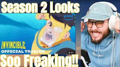 Invincible Season 2 Trailer Reaction