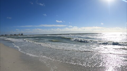 One Beautiful Moment at Tigertail Beach