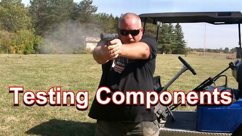 Testing Reloading and Casting Haul Components