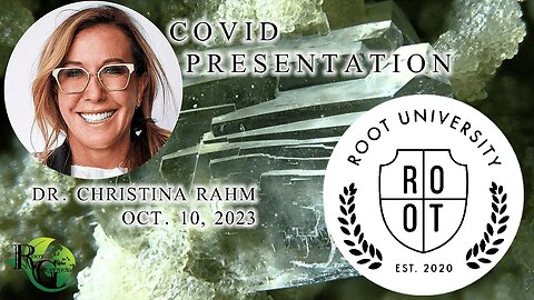 Root University Dr. Christina Rahm Covid