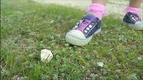 Kicking a Rock on a Nice Summer Day