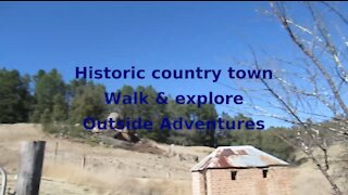 Historic country town: Walk and Explore. Outside Adventures.