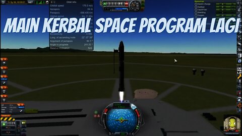 Bagaimana Caranya Mekanisme Orbital Bekerja di Kerbal Space Program???