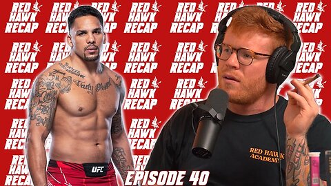 How Elite Athletes Deal With Losses | RedHawk Recap | EP.40