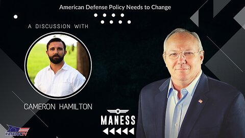 American Defense Policy Needs to Change - More War Monday | The Rob Maness Show EP 351