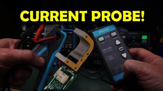 EEVblog 1413 - Oscilloscope Current Probe TEARDOWN + DEMO