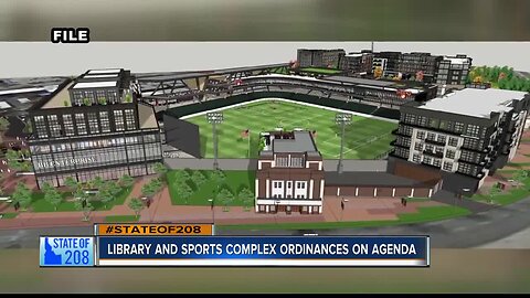 Public hearing on new library and downtown sports complex takes place next Tuesday