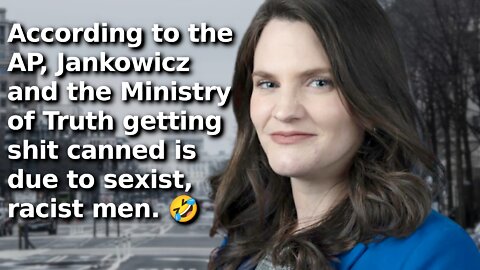 Media Can’t Get Over Nina Jankowicz and the Ministry of Truth Getting Axed, Now Blaming Men for It