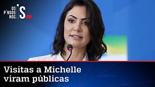 Governo Lula revê sigilo e divulga lista de visitas a Michelle Bolsonaro