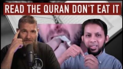 TheDeenShow #813 - ARGUMENTS FOR READING THE QURAN NOT EATING IT!