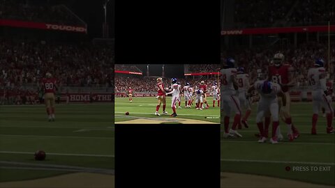 Christian McCaffrey 76 Yard Rushing TD