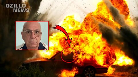 Putin was shocked! The car carrying the United Russia Secretary was blown up!