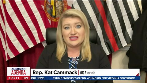 Rep. Kat Cammack Joins Bob And Heather On Newsmax To Talk Oil Pipeline Hack And National Security