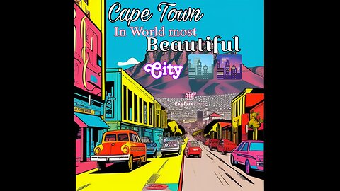 World No1 City Cape Town #Travel#world#nature#culture