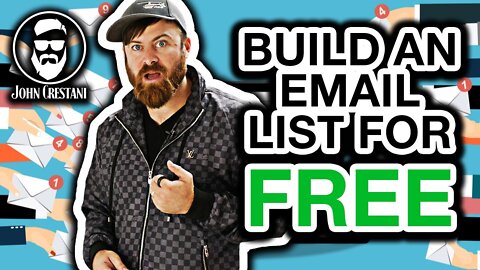 How To Build An Email List For Free (You've Never Seen This Before) Best Email Marketing 2022