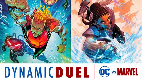 Aqualad vs Shuri