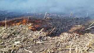 Brush fires in Lancaster County