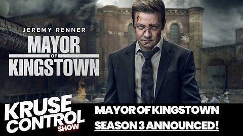 Mayor of Kingstown Picked up for Season 3!