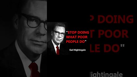 Earl Nightingale Successful People also have PROBLEMS