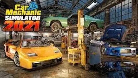 Car Mechanic Sim 21