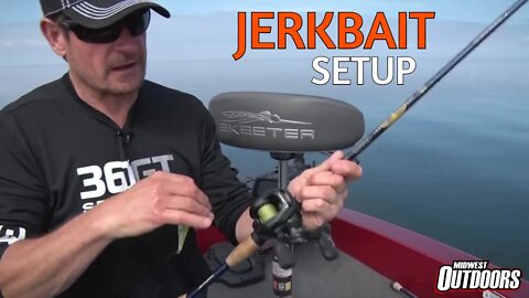 Jerkbait Setup for Smallmouth