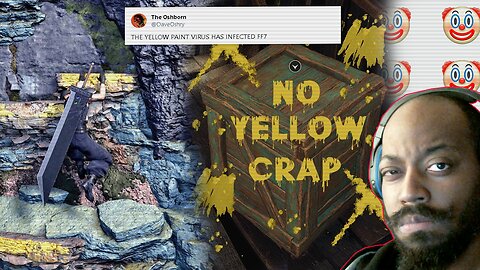 Final Fantasy 7 revives the Yellow paint debate