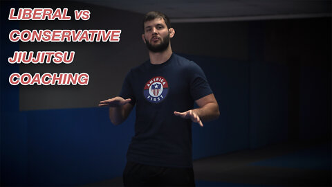 Liberal vs Conservative Approaches to JiuJitsu