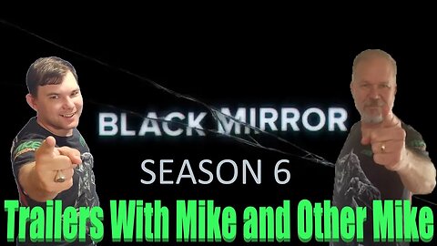 Trailer Reaction: Black Mirror: Season 6 | Official Teaser | Netflix