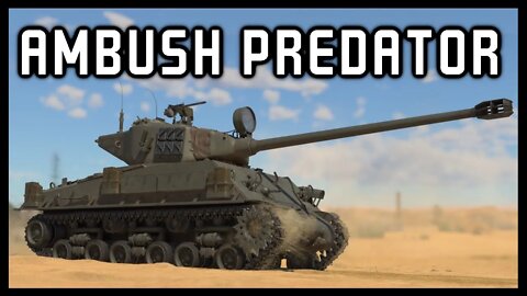 Urban Combat | War Thunder Israeli M51 Premium Tank Gameplay