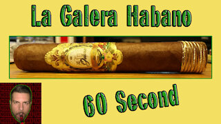 60 SECOND CIGAR REVIEW - La Galera Habano - Should I Smoke This