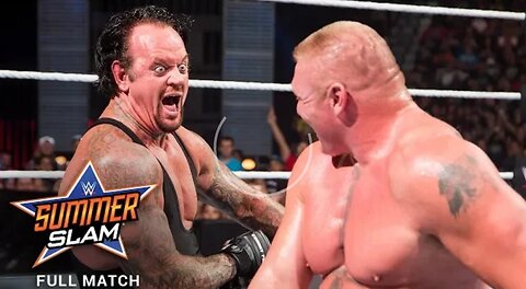 FULL MATCH - Brock Lesnar vs The Undertaker