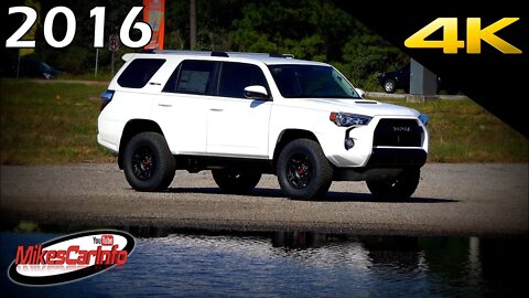 2016 Toyota 4Runner TRD Pro - Ultimate In-Depth Look in 4K