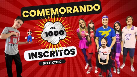 Fomos assistir ao show do @luccastoon e ao novo filme do #mariobros