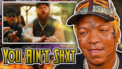 HYPE AF!! | Adam Calhoun ft. Colt Ford - "YOU AIN'T SHXT" | #FlawdTV